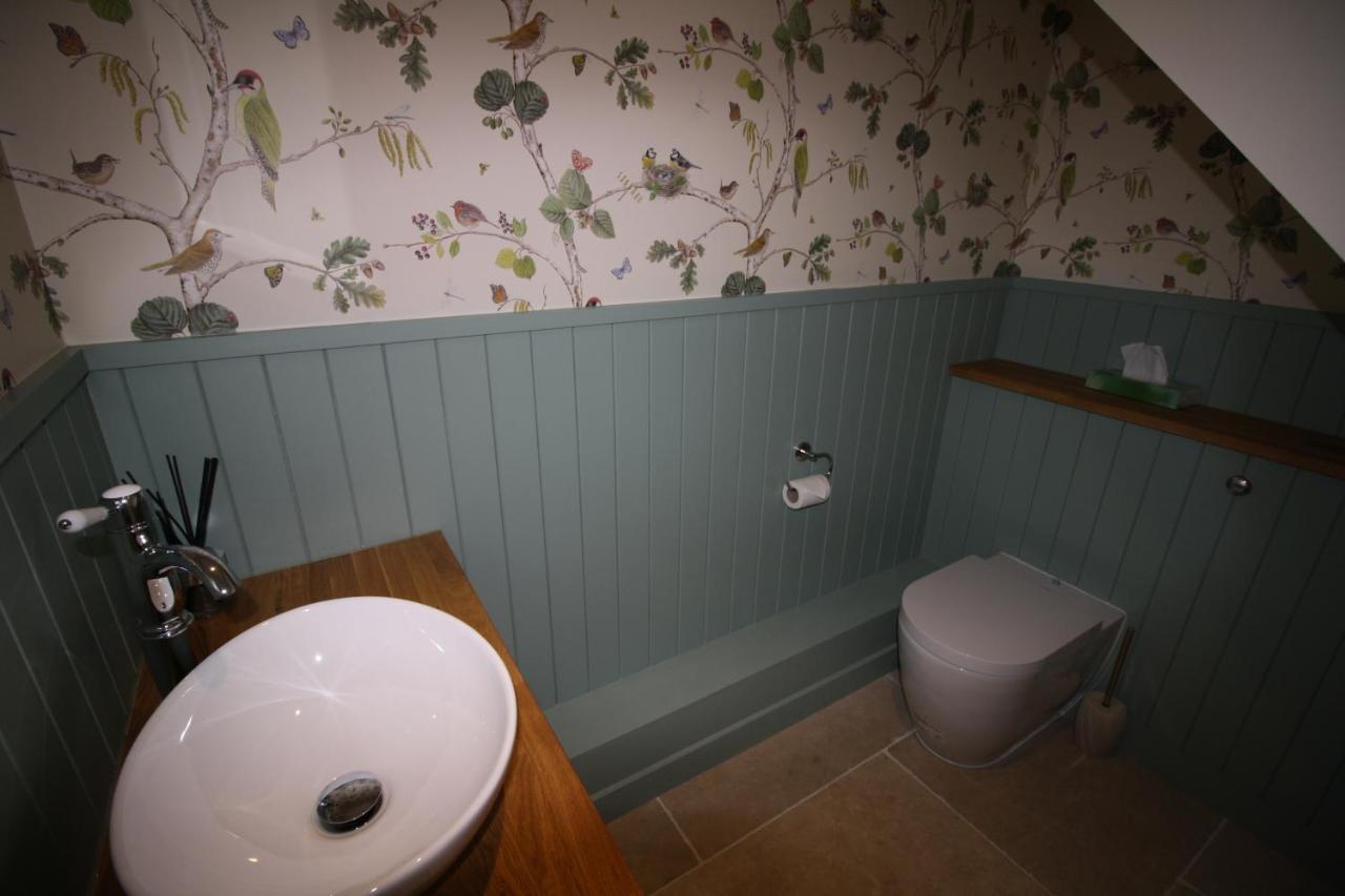 Ryefield Cottage - Luxurious Self-Catered Holiday Cottage With A Log Burner Chichester Exteriör bild